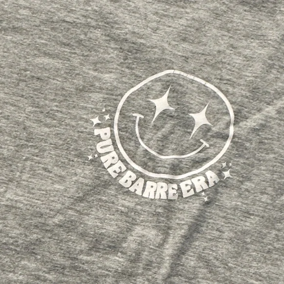Gray Pure Barre Era T-Shirt - Picture 1 of 4